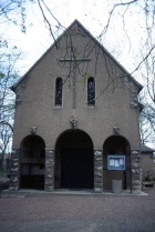 Die Kapelle auf dem Stadtfriedhof