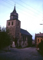 Die Stadtkirche zu DDR Zeiten