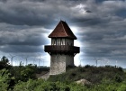 Alsleben 2012 - Der Wasserturm in Alsleben - HDR