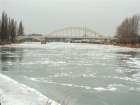 Eisgang im Winter 2007