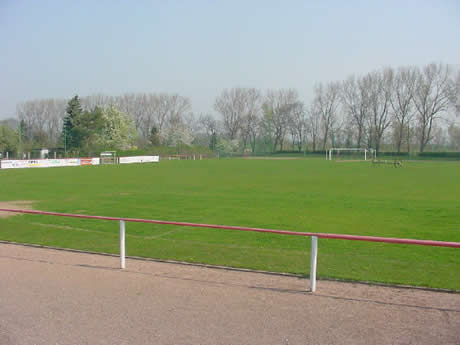 Fussballplatz in Alsleben