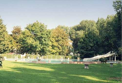 Das Schwimmbad in Alsleben