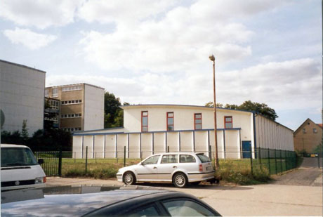 Die mehrzweckhalle - turnhalle in alsleben