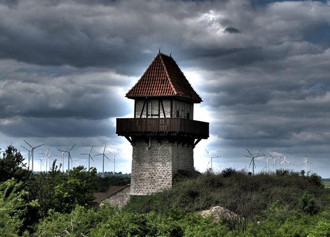 Wasserturm alsleben