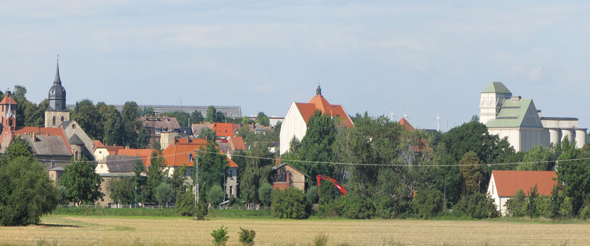 Alsleben Saale - Die alte Stadtmühle