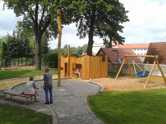 Der Abenteuerspielplatz