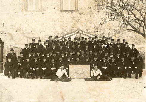 100 Jahrfeier Schifferkrankenkasse zu Alsleben