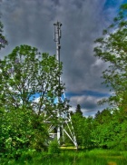 Alsleben - Funkturm auf dem Kringel - Foto HDR