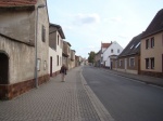 Bernburger Straße vom Wasserwerk