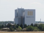 Blick zur Neuen Saalemühle