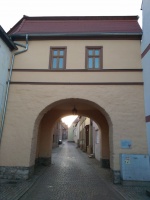 Das Burgtor in Alsleben
