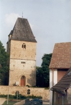 Alsleben - Dorfkirche St. Gertrud