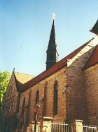 Alsleben katholische Kirche St. Elisabeth