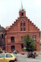 Das Alslebener Rathaus