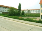 Paracelsusstraße mit im Hintergrund das ASB Seniorenheim