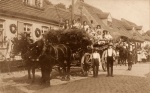 Historischer Festumzug in Alsleben 1913