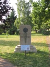 Das Schaper Denkmal in Alsleben an der Saale