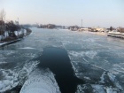 Eisgang Anfang Februar 2012 - Foto D. Jungmann