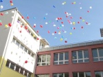 Start der Luftballons