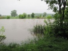 Hochwasser an der Festwiese am 1 Juni 2013