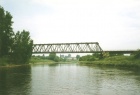 Die alte Eisenbahnbrücke in Alsleben