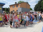 Programm der Grundschule zum Schwimmbadfest