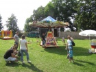 Kinderkarussell beim Sommerfest