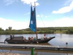 Thietmars Flussreise - Bischoff Thietmars auf dem Boot