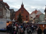Der Weihnachtsmarkt in Alsleben 2017