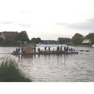 Alsleben Saale Blick